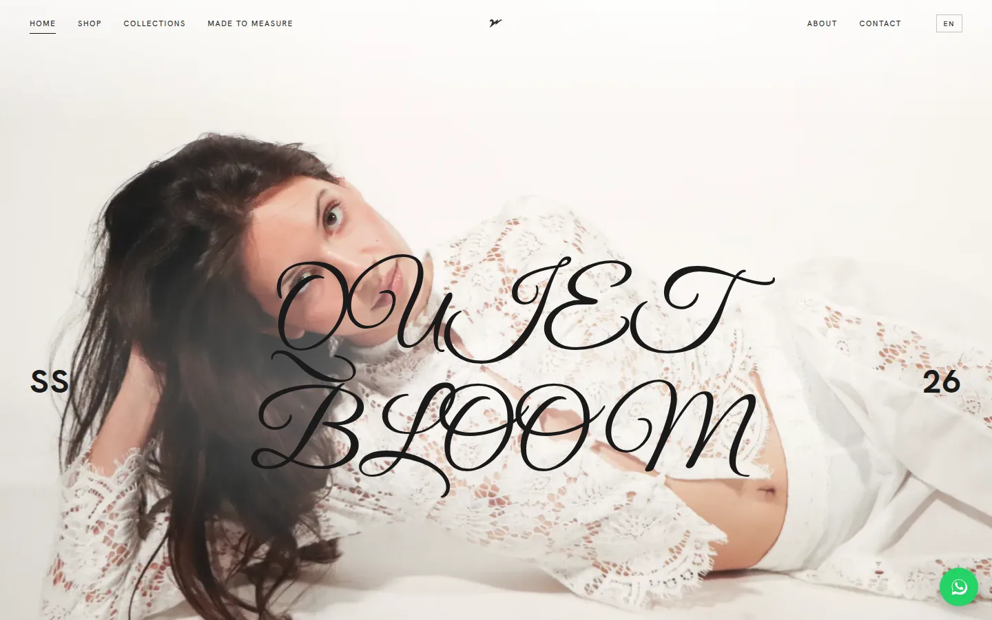 Captura del sitio web de Laia Vazz